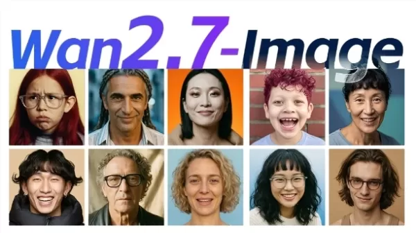 Alibaba's AI model team released its new unified image generation and editing model, Wan2.7-Image. It features major upgrades in portrait customization, precise color palette control, and long-text rendering up to 3K tokens, aiming to move beyond generic AI art. The model, available via Alibaba Cloud API and the WanXiang site, also introduces interactive editing and multi-image generation with high consistency.