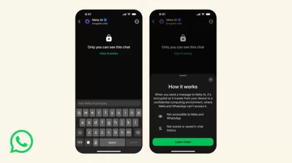 WhatsApp вводит режим инкогнито для чатов с использованием технологии Meta AI