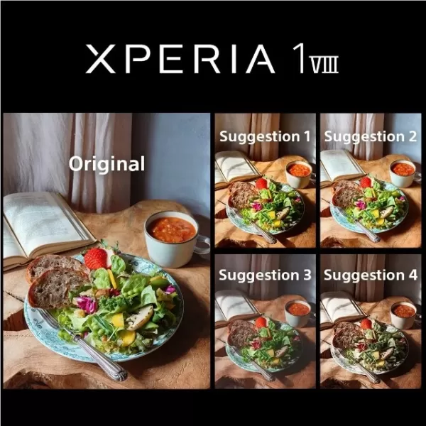 Sony stellt den KI-Kamera-Assistenten des Xperia 1 III klar: Nur Aufnahmetipps, keine automatische Bearbeitung