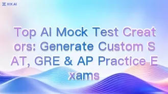 Die besten Anbieter von KI-basierten Testvorlagen: Erstellen Sie individuelle SAT-, GRE- und AP-Übungstests