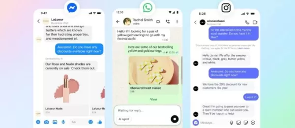 Meta 為 WhatsApp Business 推出的 AI 助理現已於全球推出
