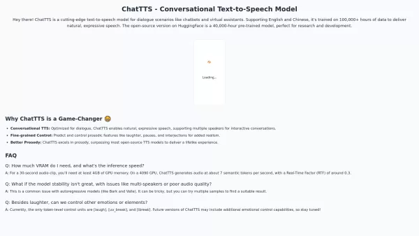 ChatTTS Me