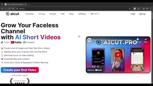 Effortlessly Generate Viral Fake Text Story Videos with AIcut