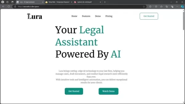 Lura AI法律助手通过人工智能变革法律工作流程