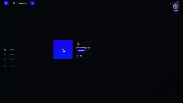 Создание агента ИИ с CallFluent AI