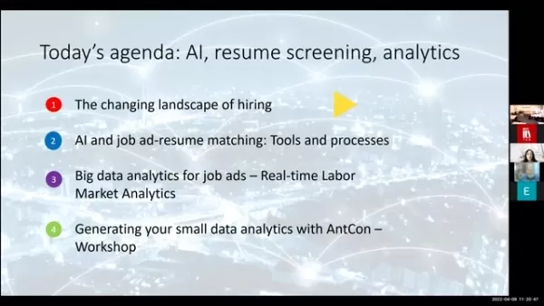 Big Data Analytics for Job Ads