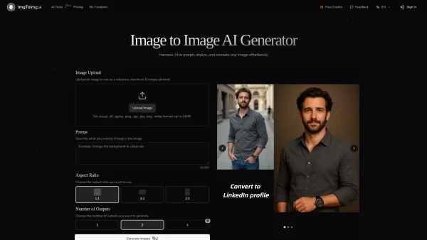 Image To Image AI