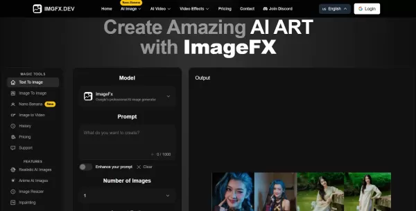 ImageFX - Free AI Image Generator