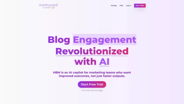 HolyBlogoMoly: Clone Your Writing Style