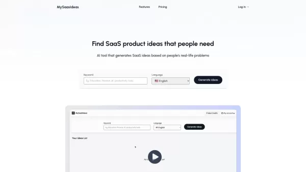 Painkiller SaaS ideas Generator