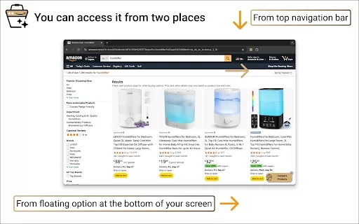 Smart Amazon Product Comparer - Chrome Extension