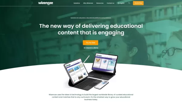wizenoze.com