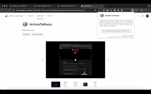 ArticleToPosts