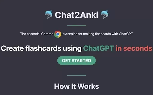 Chat2Anki