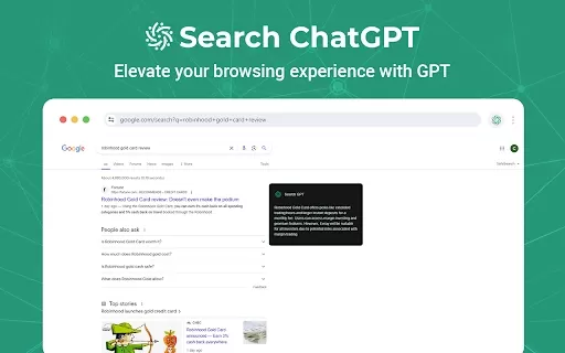 Search ChatGPT - Chrome Extension