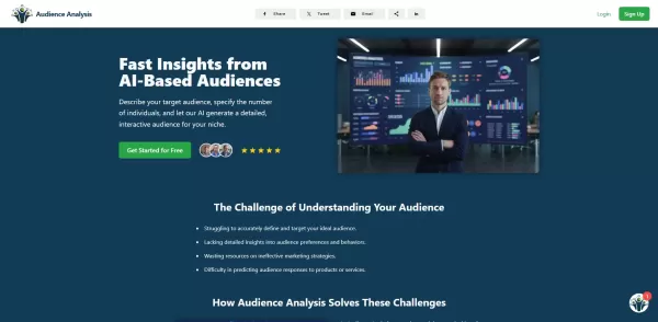Audience Analysis AI