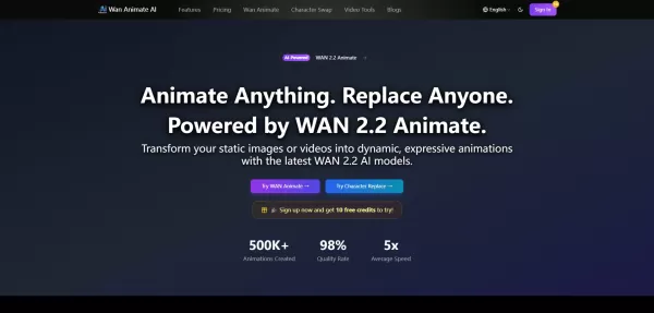 Wan Animate AI