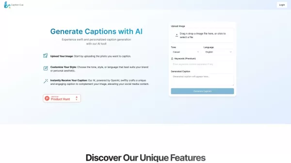 CaptionCue