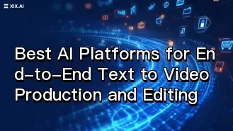 最適合端到端文字轉影片製作與編輯的 AI 平台