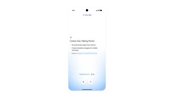 Google erweitert Docs und Keep um sprachgesteuerte Eingabeaufforderungen