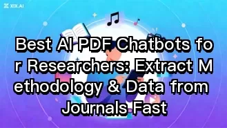 Os melhores chatbots de IA para PDF para pesquisadores: extraia rapidamente metodologias e dados de revistas científicas