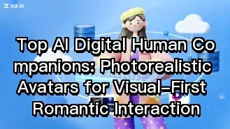 トップクラスのAIデジタルヒューマン・コンパニオン:視覚を重視したロマンチックな交流のためのフォトリアリスティックなアバター