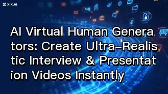 KI-Generatoren für virtuelle Menschen: Erstellen Sie im Handumdrehen ultrarealistische Interview- und Präsentationsvideos