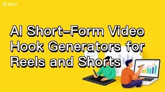 用於 Reels 和 Shorts 的 AI 短影片鉤子生成器