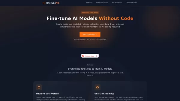 Fine-tune AIs