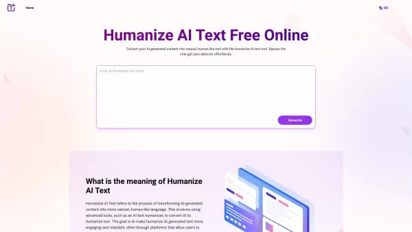 Humanize AI Text Free Online