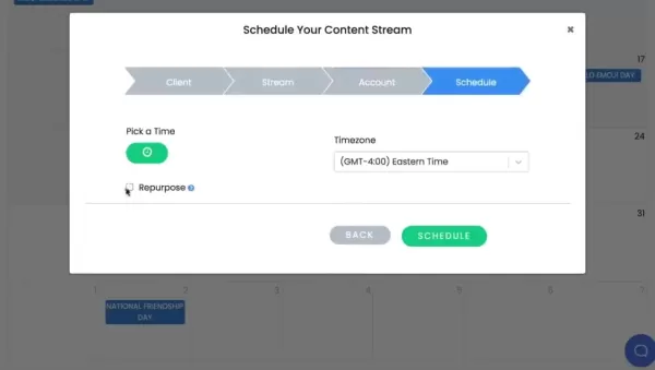 Создание потока контента AgencyReel 2.0
