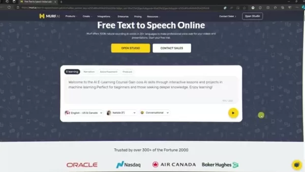 Самоучитель по искусственному интеллекту MURF: Как генерировать ультрареалистичные голоса для преобразования текста в речь