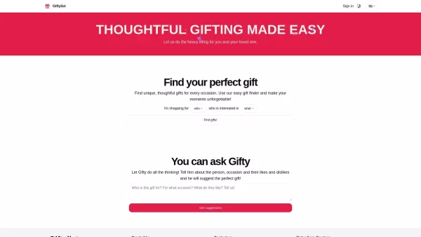 Giftylist.com