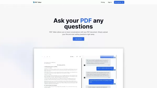 PDF Talker