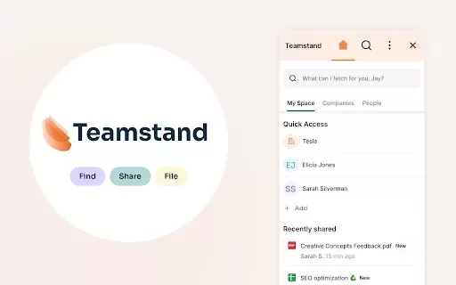 Teamstand - Store, File, & Find Docs in Gmail