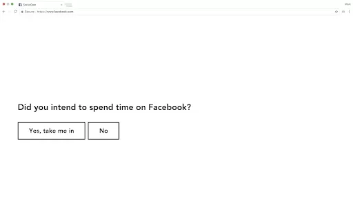 SocialGate - Chrome Extension