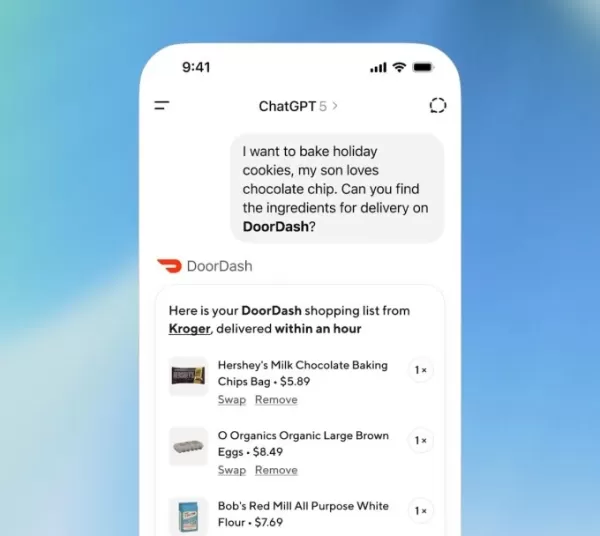 How to use the new ChatGPT app integrations, including DoorDash, Spotify, Uber, and others