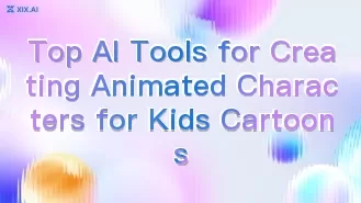 Die besten KI-Tools zur Erstellung animierter Figuren für Kinderzeichentrickfilme