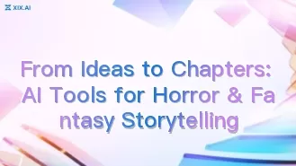 Von der Idee zum Kapitel: KI-Tools für das Schreiben von Horror- und Fantasy-Geschichten