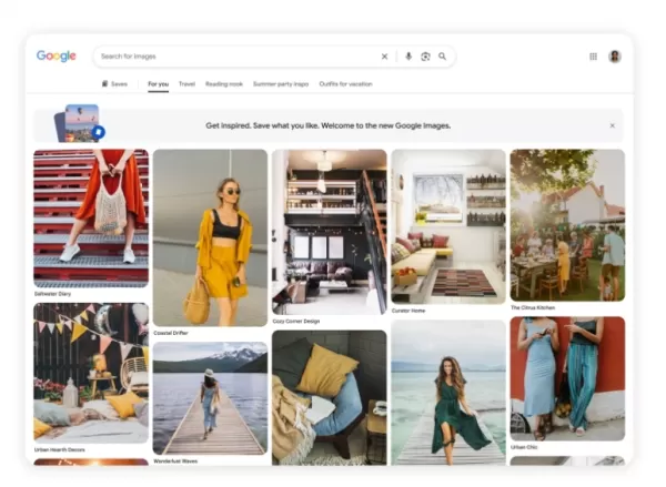 Google revamps Google Images for its 25th anniversary, transforming it into a Pinterest-like gallery with personalized 