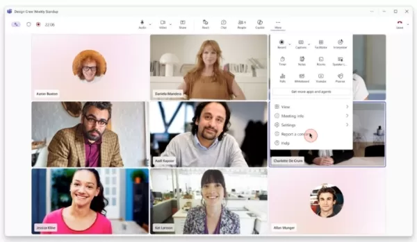 Microsoft lanzará una función denominada «Informar de un problema» en Teams antes de agosto de 2026, que permitirá a los participantes señalar casos de phishing, robo de identidad y fraude basado en la inteligencia artificial. Los metadatos de las reuniones se compartirán con los equipos de seguridad de las empresas para su investigación. Además, Teams identificará y gestionará los bots externos basados en inteligencia artificial para evitar el acceso no autorizado.