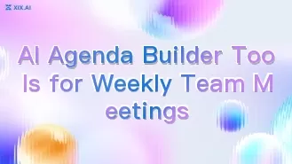 AI Agenda Builder Tools for Weekly Team Meetings