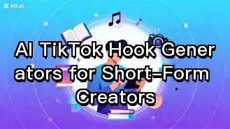 專為短影片創作者設計的 AI TikTok 引子生成器