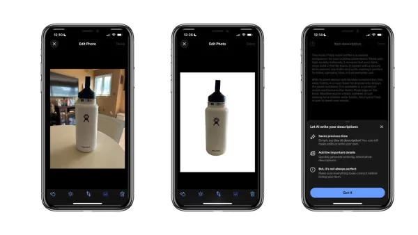 eBay Unveils 'Magical' AI Tool That Generates Product Descriptions from a Single Photo