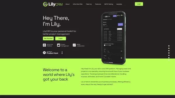 LilyCRM