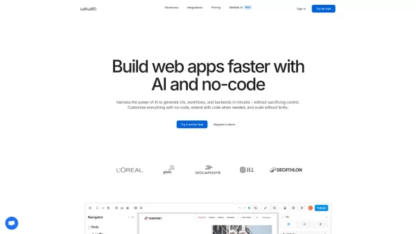 WeWeb