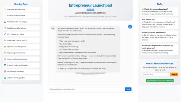 Entrepreneur Launchpad