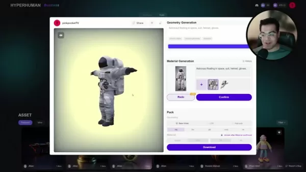 Roden AI:使用人工智能生成3D模型