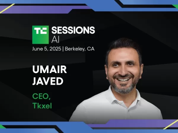 TechCrunch Sessions: AI Tkxel Umair Javed