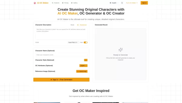 AI OC Maker